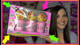 FAKE LOL surprise pets Series 3 wave 2 opening lol surprise dolls series 3 Confetti pop Fake toys [upl. by Langer723]