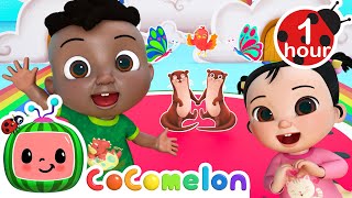 I Love You Dance Party  More Nursery Rhymes amp Kids Songs  CoComelon [upl. by Schreiber]