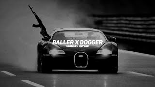 Baller x Dogger Slowed  Reverb  Shubh x Sidhu Moose Wala  BARATO NATION [upl. by Siravart362]