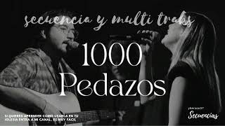 Secuencia y Multitracks quotMil Pedazosquot  Grupo Un Corazón [upl. by Edea]