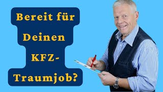 Wie wird man KfzGutachter 5 Wege zur Ausbildung als KfzSachverständiger [upl. by Anear]