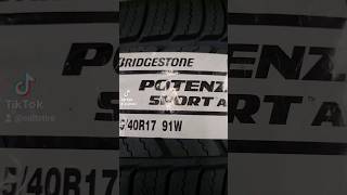 Bridgestone potenza sport AS columbusohio Bridgestonetires tires [upl. by Oflunra909]