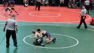 Garrett Crowley 2019 OAC Grade School Championship [upl. by Soinotna]