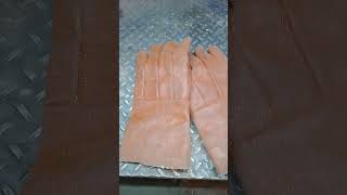 guantes de kevlar para soldar [upl. by Gerstner]