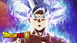 Ultra Instinct  Dragon Ball Super [upl. by Henning]