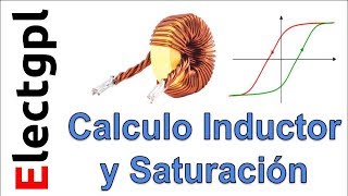 Calculo de Inductancias y Núcleos para Fuentes DC DC Boost [upl. by Sheryl]