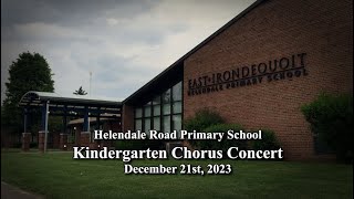 Helendale Road Kindergarten Chorus Concert [upl. by Nele]