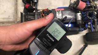 How to pair Futaba T 3PV Transmitter to R304SB Receiver for my Traxxas Nitro Slash Muscle Car Build [upl. by Shererd]