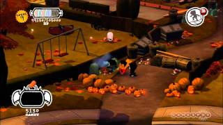 Costume Quest 2 Gameplay Walkthrough Playthrough Part 2 Attack of the Gators PC [upl. by Subir]