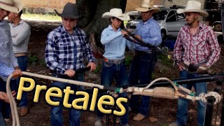 El Pretal  Nudo del Pretal  Cadenas para Recortar Pretal  Curso de Jineteo de Toro [upl. by Audly366]