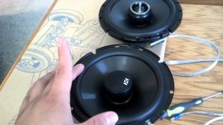 Nvx speaker vs Alpine [upl. by Nohpets]