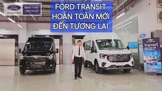 Video Ford Transit Hoàn Toàn Mới Đầu Tiên Đã Xuất Hiện Tại Tân Thuận Ford [upl. by Dorrie]