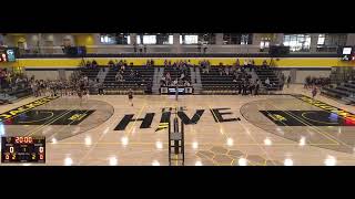 Perham High School vs Barnesville High School Girls JV Volleyball [upl. by Oflunra]