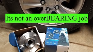 2009 Saturn Vue  Front Wheel Bearings [upl. by Canice]