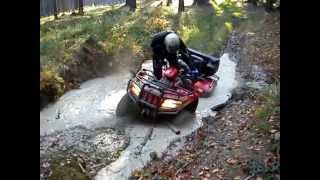 ATV Arctic Cat 700 TRV a TGB 550 [upl. by Epilihp]