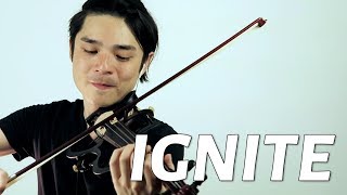 SWORD ART ONLINE II  IGNITE Violin Cover 【Julien Ando】 [upl. by Rolando106]