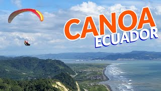 Canoa Ecuador  Paragliding  Ozone Alpina 4 [upl. by Hamal]