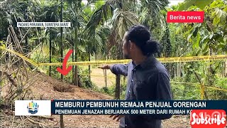 Lokasi TKP 1 Dan 2 Nia Kurnia Penjual gorengan Di Bekap Dan DiBunuh Dan Kondisi Rumah Almarhum Nia😭 [upl. by Ayam]