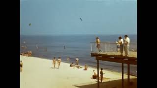 Ostseeurlaub Ahlbeck 1978 auf Super8 Schmalfilm [upl. by Akinam]