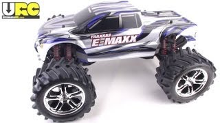 Traxxas EMAXX RTR brushed edition reviewed [upl. by Still]