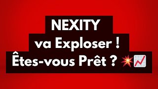 NEXITY SA va Exploser  Êtesvous Prêt  💥📈 [upl. by Aikar484]