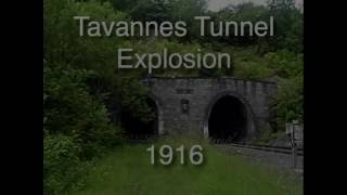 Tavannes Tunnel Explosion 1916 [upl. by Danuloff]