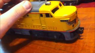 Old lionel Trains 30s 40s vintage prewar trains [upl. by Aesoh]