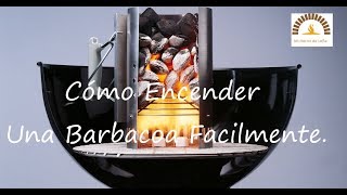 Cómo Encender tu Barbacoa Facilmente Chimenea de Encendido  RDGrillmaster [upl. by Melnick]