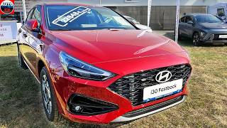 New HYUNDAI i30 FASTBACK 2024  Sleek Looks Limited Choices  Full Overview [upl. by Anahgem]