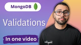 Schema Validation in MongoDB in Hindi  Complete Explanation [upl. by Belita]