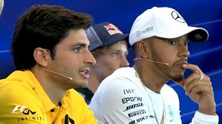 2017 US Grand Prix PreRace Press Conference [upl. by Adna604]