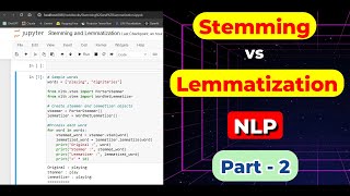 Day 2 Sentiment Analysis using NLTK  NLP Full Course  Machine Learning Playlist [upl. by Senn]