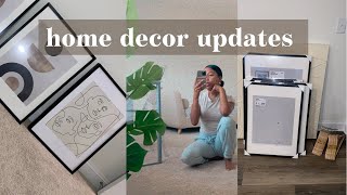 Desenio Prints Home Decor Updates Accent Wall  Desenio DISCOUNT [upl. by Eamanna]