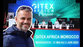 Gitex Africa Morocco Marrakech 31 mai 02 juin 2023 [upl. by Rolland]