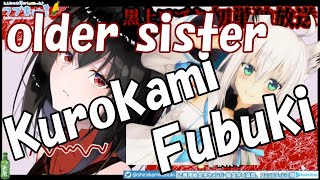 【ENGsub】First stream of Kurokami Fubuki [upl. by Rebba]