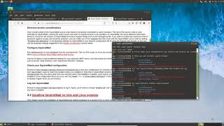 Install squirrelmail on Ubuntu LTS 1804 [upl. by Alolomo]