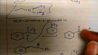 Making Amines Imines and Amides From Ketones and Aldehydes [upl. by Akimad]