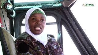 International Womens Day message Lt Aidah Atukunda [upl. by Tuinenga]