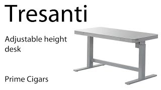 Tresantis Adjustable height desk [upl. by Werra]