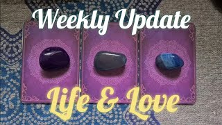 Weekly Update ⚡ Life amp Love ⚡Pick A Card [upl. by Azilem422]