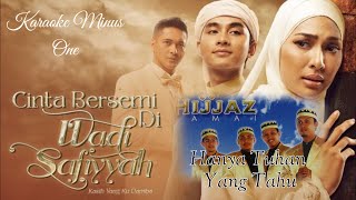 Unic  Hanya Tuhan Yang Tahu Official Music Video Karaoke OST Cinta Bersemi Di Wadi Safiyyah [upl. by Hillie]