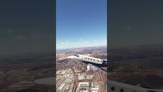 Epic Takeoff Madrid to the Skies in a Phenom 300 Madrid Phenom 300 private jet aviationtakeoff [upl. by Abshier233]