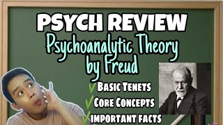 PSYCH REVIEW  Psychoanalytic Theory by Freud  Theories of Personality [upl. by Veronique]