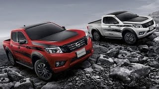 นิสสัน นาวาร่า แบล็ค อิดิชั่น 2017 Nissan Navara Black Edition 2017  รถยนต์ใหม่ 2017 [upl. by Cuhp]