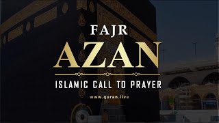 Fajr Azan I Fajr Adhan I Fajr Call for Fajr Prayer 4k Best Azan Cover [upl. by Victoria518]