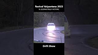 Revival Valpantena  Lessinia Historic Rally 2023 Drift Show rally historicrally drifting [upl. by Anastasio]