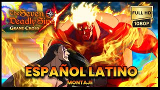 Escanor vs El Rey Demonio HD Gameplay en Español  The Seven Deadly Sins  Grand Cross [upl. by Ettena]