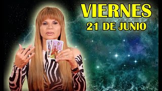 Mhoni Vidente 21 de Junio✨Horóscopo y Predicciones✨Te esperan grandes augurios de felicidad y suerte [upl. by Notkcorb]