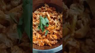 Cauliflower 65 recipe  காளிபிலோவேர் 65 ரெசிபி shorts trending views eveningsnacks ruksanaa [upl. by Veron343]