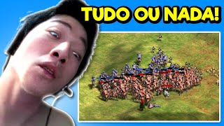 HOJE SIM OU HOJE NÃO  Age of Empires 2 Gameplay [upl. by Brose455]